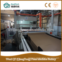 6 feet printing decorative melamine paper making machine/paper glue process machine/impregnated paper making line